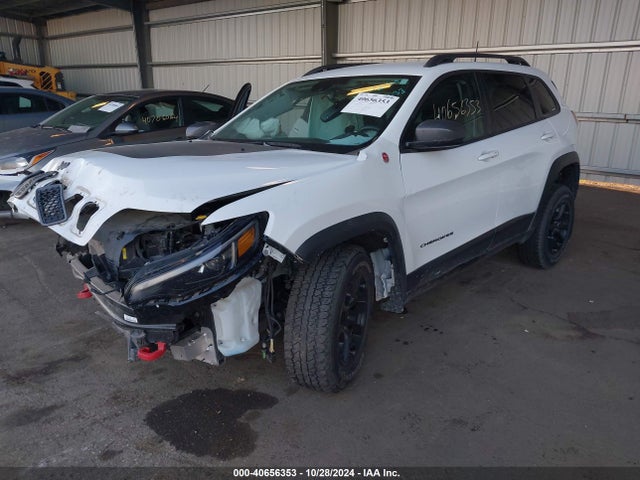 Jeep Cherokee Trailhawk 4x4 2021 1C4PJMBX8MD172966 Image 2