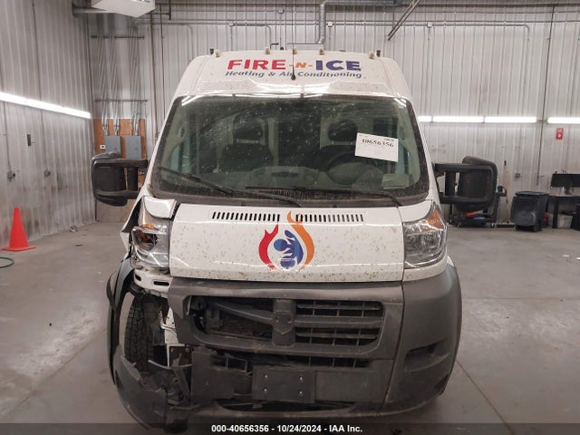 3C6URVJG6JE112074 RAM Promaster 3500 Cargo Van High Roof 159 Wb Ext