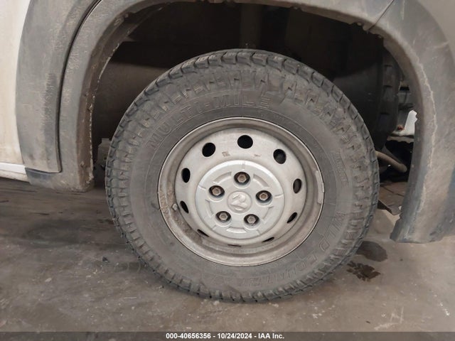 3C6URVJG6JE112074 RAM Promaster 3500 Cargo Van High Roof 159 Wb Ext