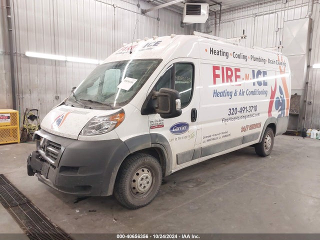 3C6URVJG6JE112074 RAM Promaster 3500 Cargo Van High Roof 159 Wb Ext