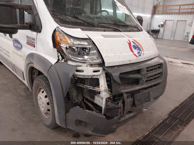 3C6URVJG6JE112074 RAM Promaster 3500 Cargo Van High Roof 159 Wb Ext