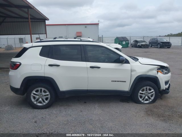 3C4NJDAB0HT659494 Jeep New Compass Sport 4x4