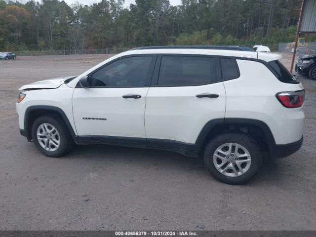 3C4NJDAB0HT659494 Jeep New Compass Sport 4x4