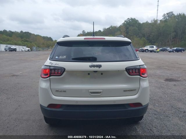 3C4NJDAB0HT659494 Jeep New Compass Sport 4x4