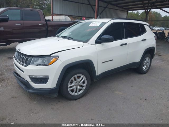 3C4NJDAB0HT659494 Jeep New Compass Sport 4x4