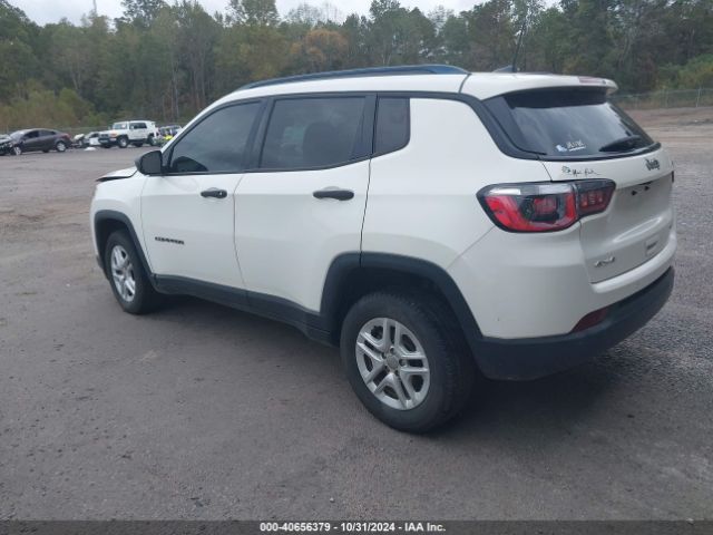 3C4NJDAB0HT659494 Jeep New Compass Sport 4x4