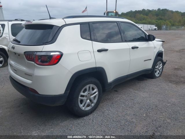 3C4NJDAB0HT659494 Jeep New Compass Sport 4x4