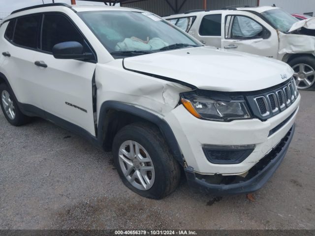 3C4NJDAB0HT659494 Jeep New Compass Sport 4x4