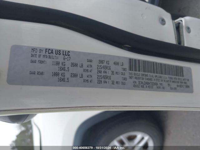 3C4NJDAB0HT659494 Jeep New Compass Sport 4x4
