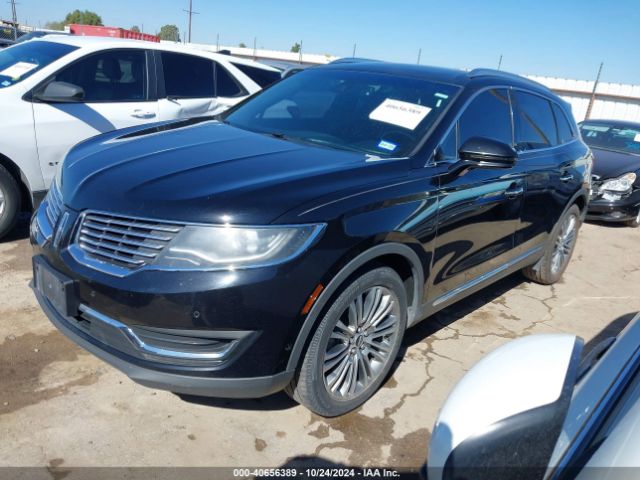 2LMPJ6LR0HBL49176 Lincoln Mkx Reserve