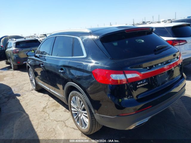 2LMPJ6LR0HBL49176 Lincoln Mkx Reserve