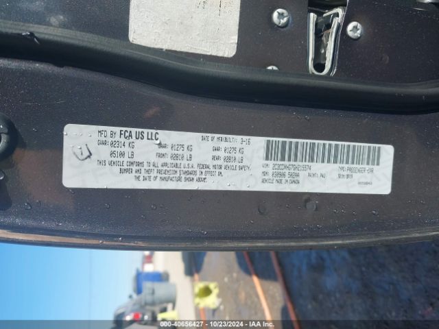 2C3CDXHG7GH215574 Dodge Charger Sxt