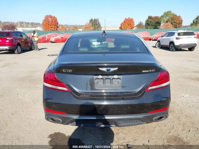 Genesis G70 3.3t Advanced 2019 KMTG34LE6KU031366 Image 17