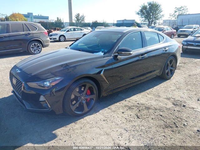 KMTG34LE6KU031366 Genesis G70 3.3t Advanced