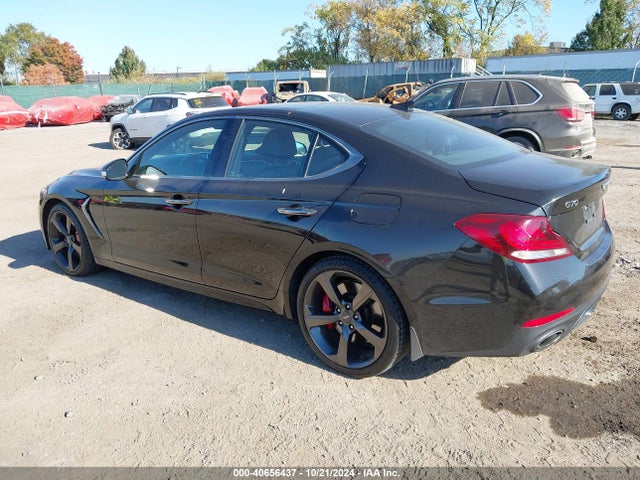 KMTG34LE6KU031366 Genesis G70 3.3t Advanced