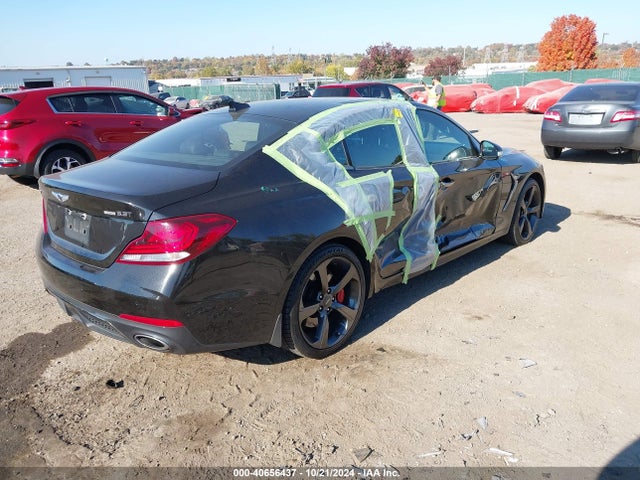 KMTG34LE6KU031366 Genesis G70 3.3t Advanced