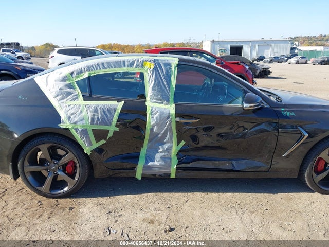 KMTG34LE6KU031366 Genesis G70 3.3t Advanced