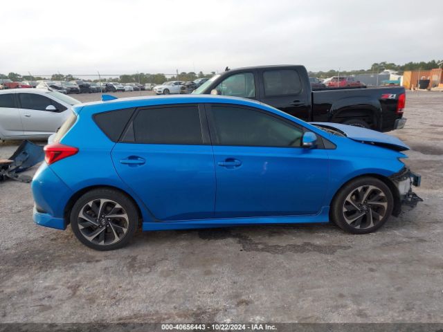 JTNKARJE4GJ520416 Scion IM
