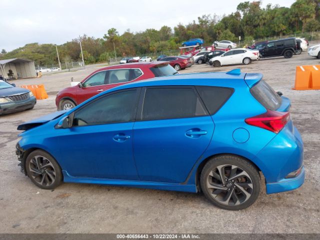 JTNKARJE4GJ520416 Scion IM