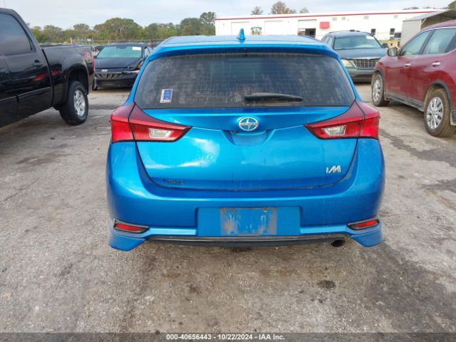 JTNKARJE4GJ520416 Scion IM