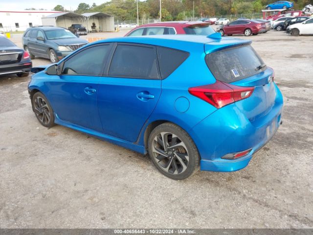 JTNKARJE4GJ520416 Scion IM