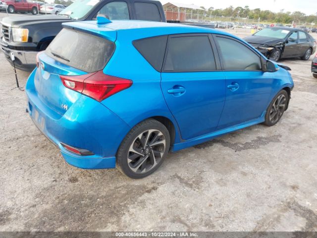 JTNKARJE4GJ520416 Scion IM