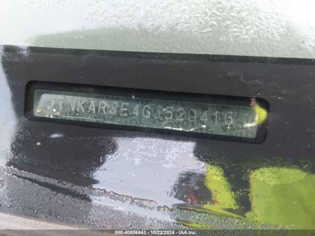 JTNKARJE4GJ520416 Scion IM