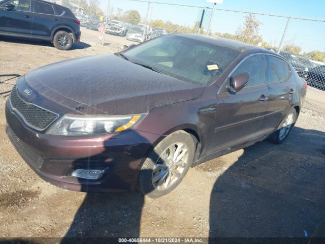 5XXGN4A70FG388678 KIA OPTIMA EX