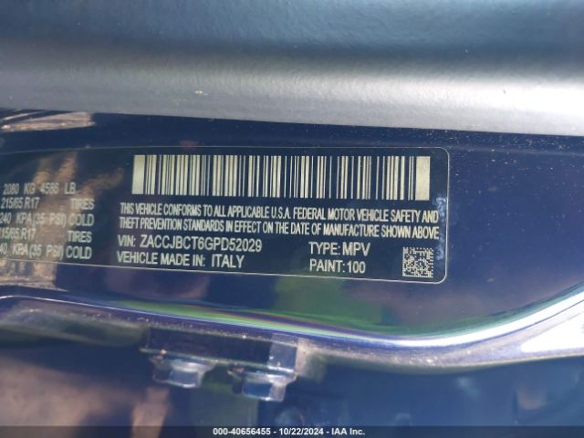 ZACCJBCT6GPD52029 Jeep Renegade Trailhawk