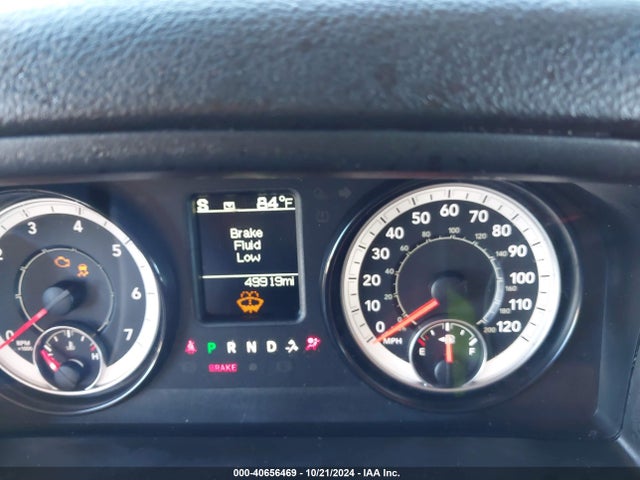 1C6RR6LG0NS234893 RAM 1500 Classic Slt  4x2 5'7 Box