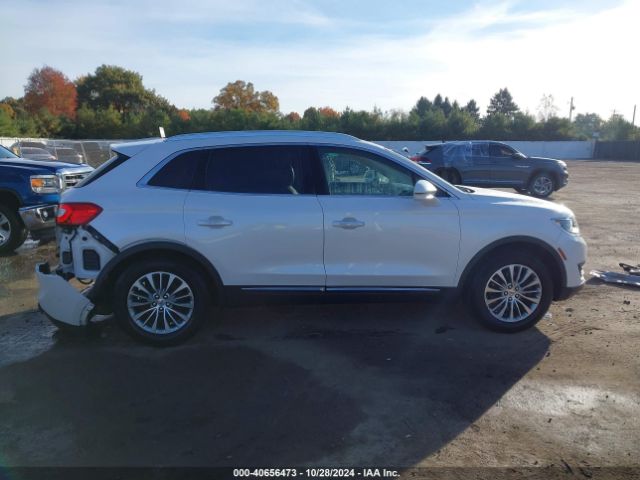 2LMTJ8KR3GBL27747 Lincoln Mkx Select