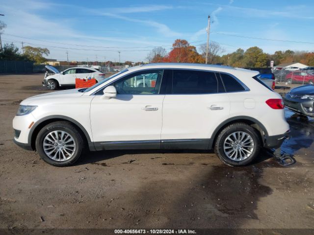 2LMTJ8KR3GBL27747 Lincoln Mkx Select