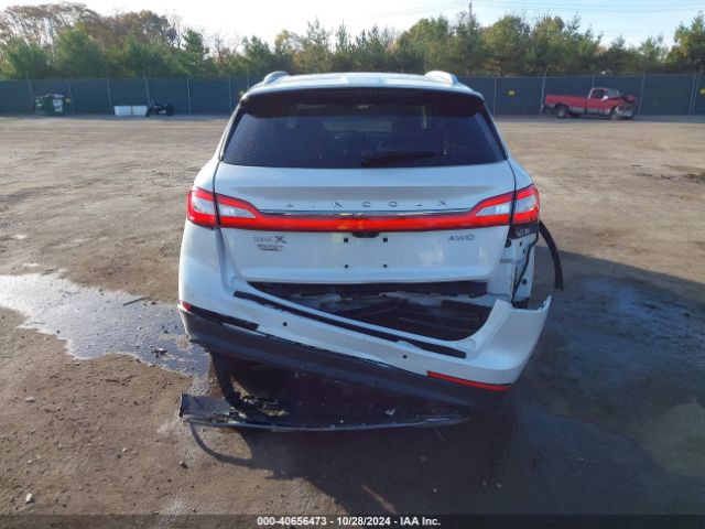 2LMTJ8KR3GBL27747 Lincoln Mkx Select