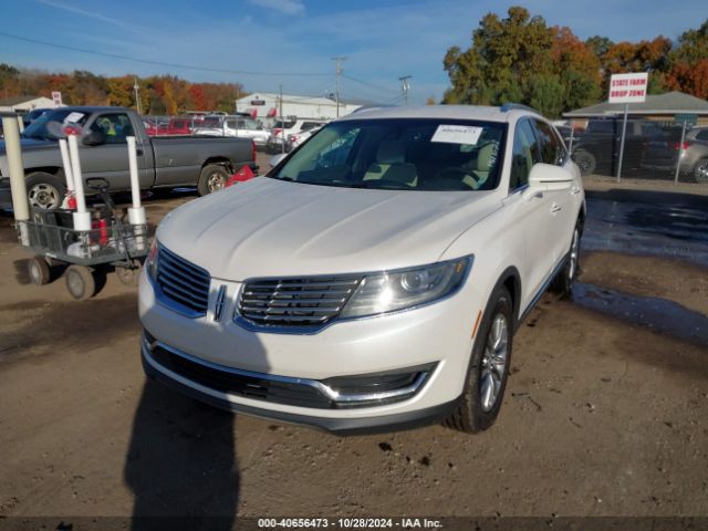 2LMTJ8KR3GBL27747 Lincoln Mkx Select