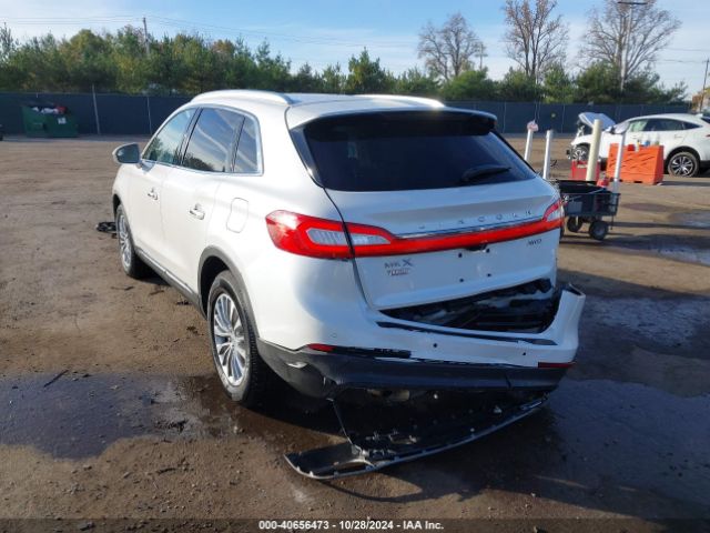 2LMTJ8KR3GBL27747 Lincoln Mkx Select