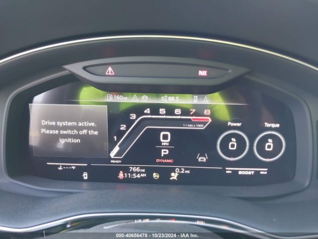 WU1ARBF12RD015792 Audi Rs Q8 Tfsi Quattro Tiptronic