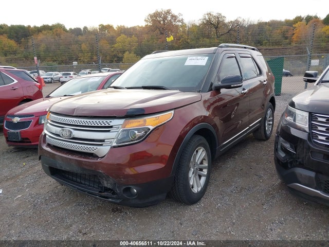 Ford EXPLORER XLT 2015 1FM5K7D82FGB00539 Image 2