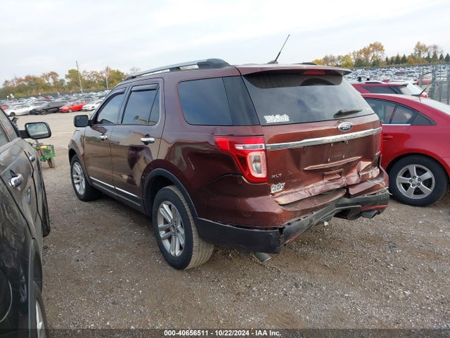 Ford EXPLORER XLT 2015 1FM5K7D82FGB00539 Image 3