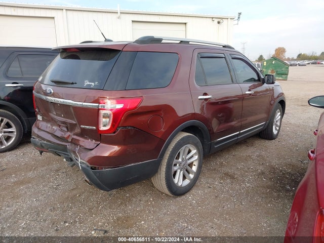 Ford EXPLORER XLT 2015 1FM5K7D82FGB00539 Image 4