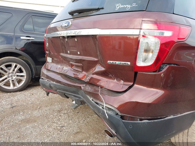 Ford EXPLORER XLT 2015 1FM5K7D82FGB00539 Image 6