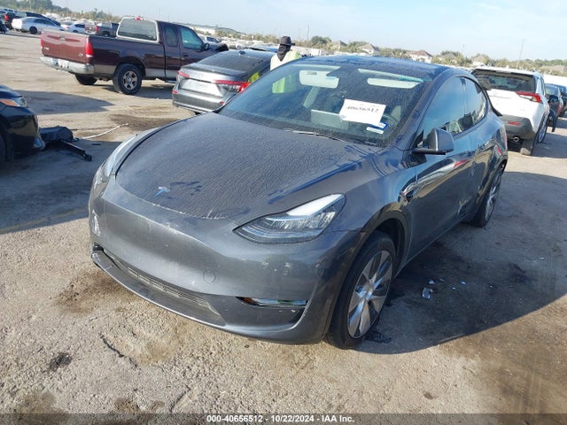 2023 TESLA MODEL Y 7SAYGDEE9PA036680 Photo 1