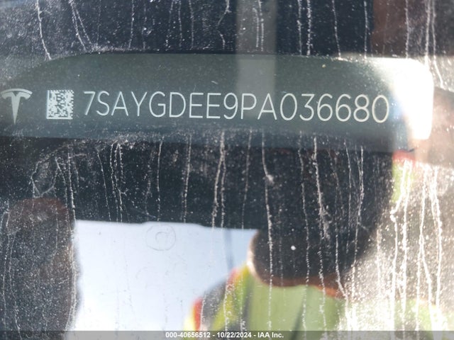 2023 TESLA MODEL Y 7SAYGDEE9PA036680 Photo 8