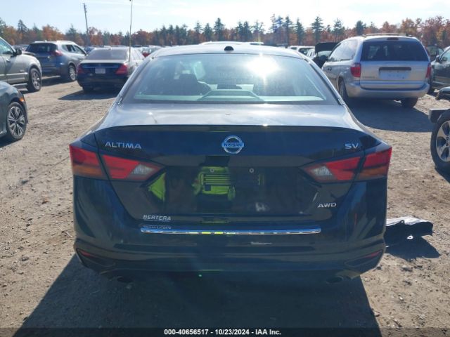 1N4BL4DW3NN408790 Nissan Altima Sv Intelligent Awd