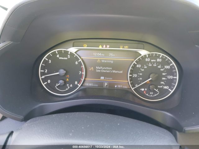 1N4BL4DW3NN408790 Nissan Altima Sv Intelligent Awd