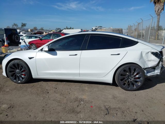 5YJ3E1EC0MF001616 Tesla Model 3 Performance Dual Motor All-wheel Drive
