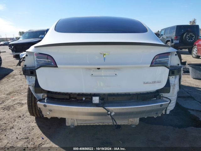 5YJ3E1EC0MF001616 Tesla Model 3 Performance Dual Motor All-wheel Drive