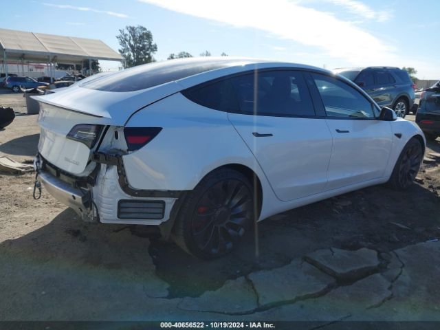 5YJ3E1EC0MF001616 Tesla Model 3 Performance Dual Motor All-wheel Drive
