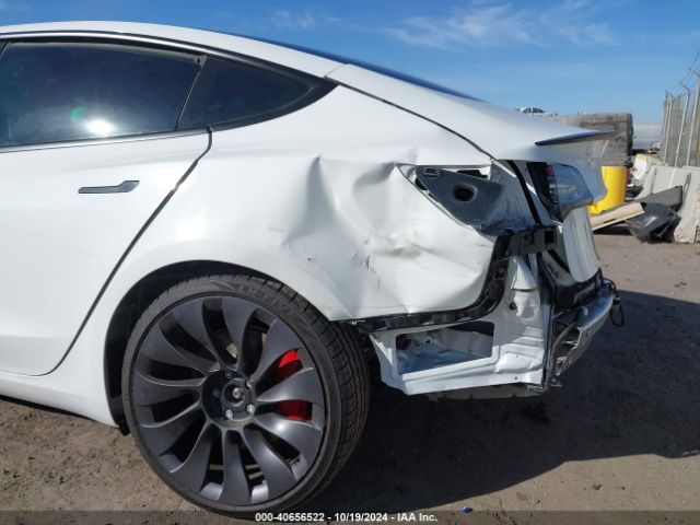 5YJ3E1EC0MF001616 Tesla Model 3 Performance Dual Motor All-wheel Drive