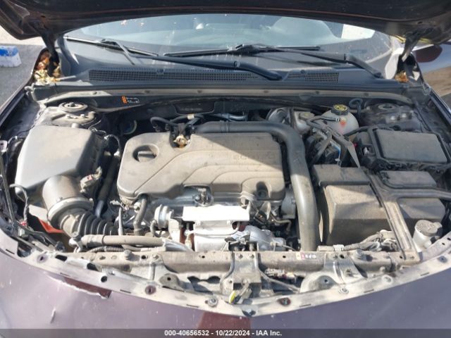 1G1ZD5ST9MF039391 Chevrolet Malibu Fwd Lt
