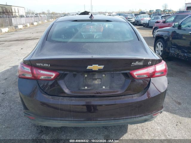 1G1ZD5ST9MF039391 Chevrolet Malibu Fwd Lt